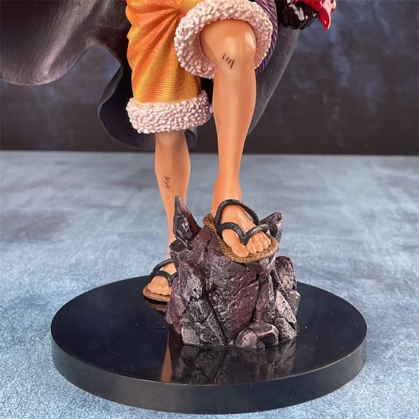 One Piece Four Emperors Monkey D Luffy LX MAX PVC Staty Figur Onesize Onesize