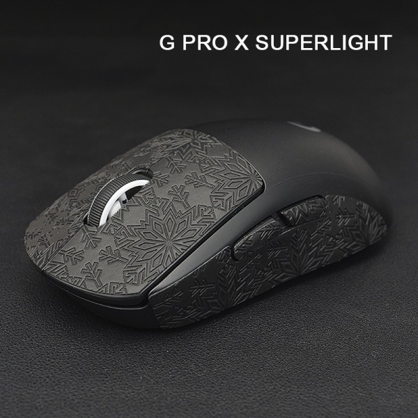 Mouse Grip Tape Skate Käsintehty tarra Liukumaton Iho Ime Hikeä Style 7 A7