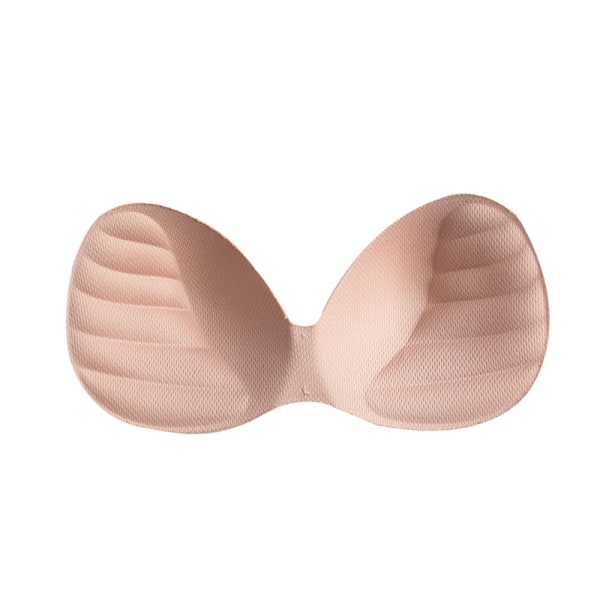 Dame Bikini-polstret innlegg Bryst-BH Enhancer Push Up Chest I Black 3*105cm
