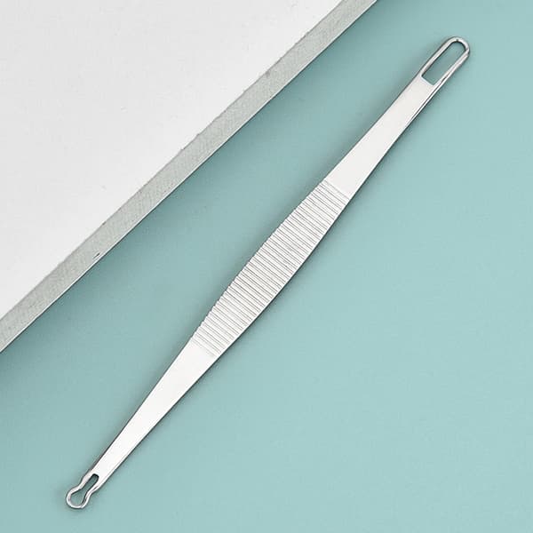 Dobbelthodet aknefjerner Whitehead & Blackhead Remover Pimple onesize