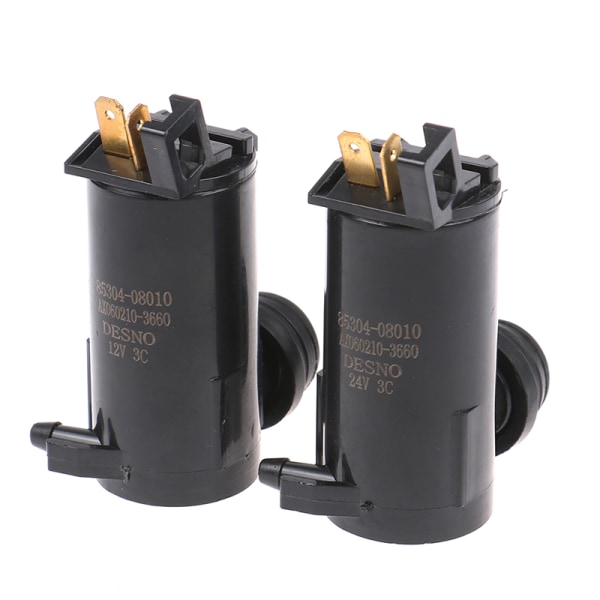 1kpl 12v 24v universal lasinpyyhkijän tuulilasin pyyhkimen pesukone P Black A