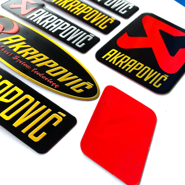 Eksosrør Høytemperaturbestandig Metall Aluminium Waterpro Multicolor A2