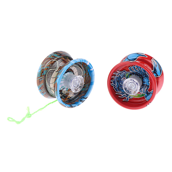 Professionell YoYo-boll Diabolo i legering för utomhusjonglering onesize