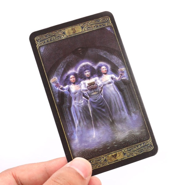 Ghost Tarot Cards Veiledning Skjebnespådom Tarot Oracle Deck Pa Multicolor one size