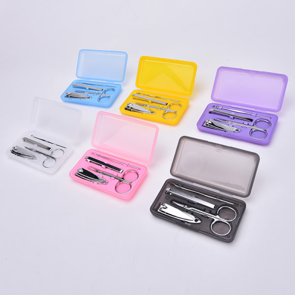 Professionell 4st Pedikyr Manikyr Set Nagelvård icle Clipper