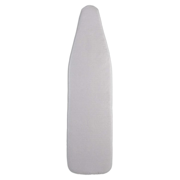Polyesterinen silityslaudan cover Korkean lämpötilan kestävä kaksikerroksinen silityslaudan cover Gray 130*50cm