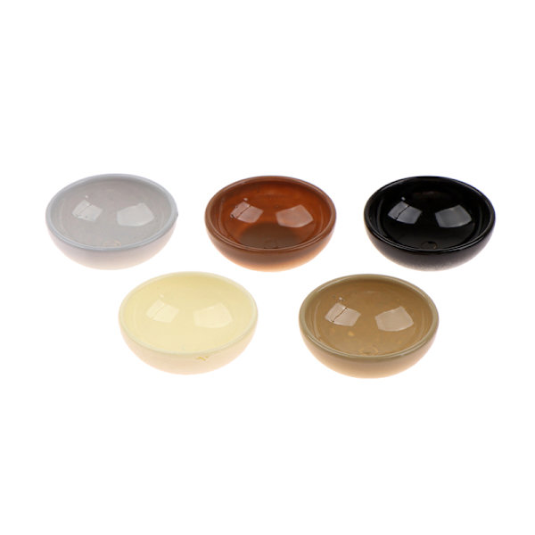 10 stk. Miniature skålfad Rund 1/12 skala Dukkehus Køkken D Multicolor
