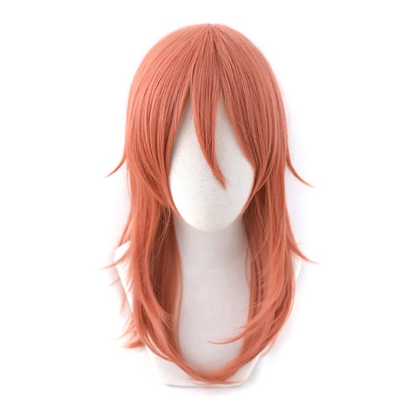 Motorsavsmand Cosplay Angel Devil Lang paryk Jul Orange Colo Chainsaw Man One Size