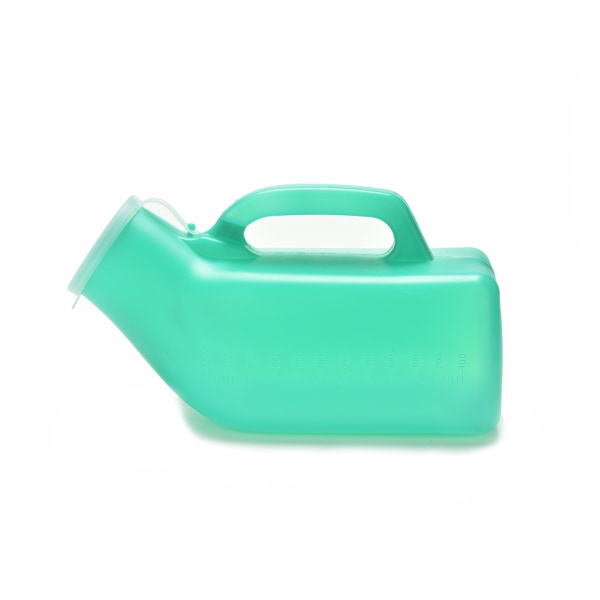 1200ML Lock Utomhus Camping Rese Biltoalett Man Herr Brådskande Ur Green 1200ML