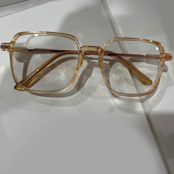 FashionSquare Blålys Briller Ultralette Øjenbeskyttelse Gloss black