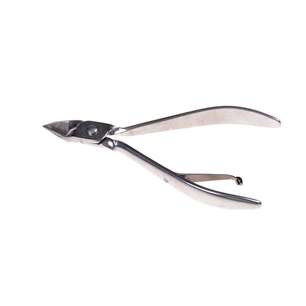 Rustfrit stål Manicure Nipper Clipper Saks Negletang ter 0 0