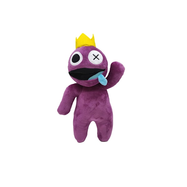 30cm Rainbow Friends Plyschleksak Cartoon Spelkaraktär Docka red 04
