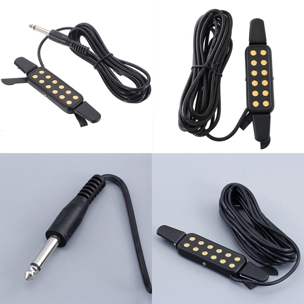 Clip-on pickup akustisk gitar bass pickup o12 hulls svinger