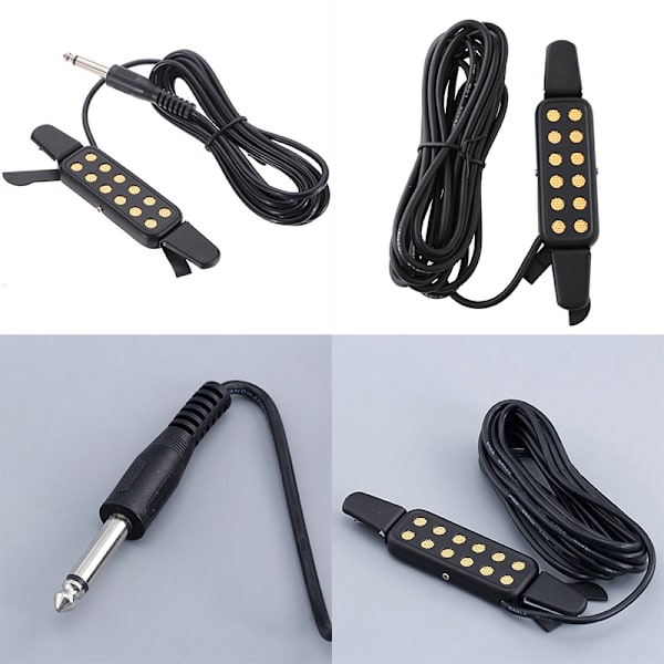 Clip-on pickup akustisk guitar bas pickup o12 hul transducer