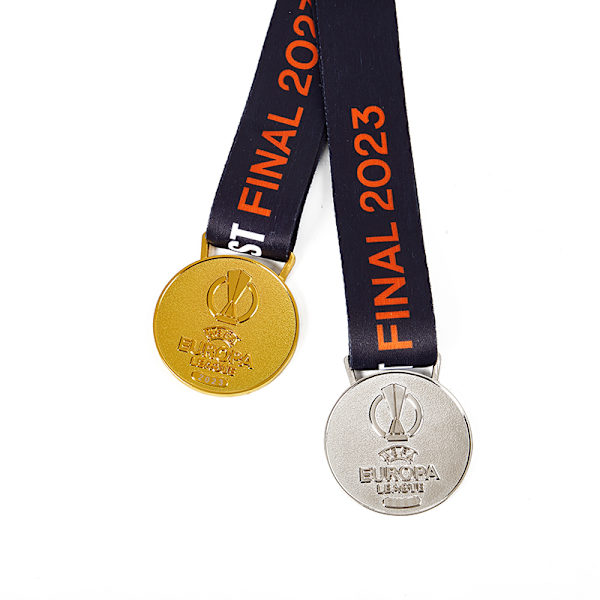 Europa League Champions Medal Metal Medal Replica Medaljer Go Gold OneSize