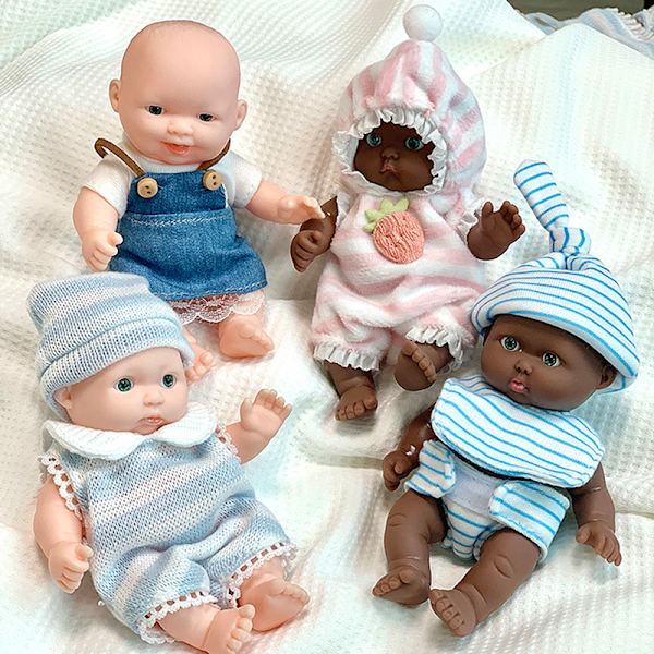 1Set Reborn Dolls Pyjama-mekkosimulaatio Baby Reborn Dress Up Style 11 A7