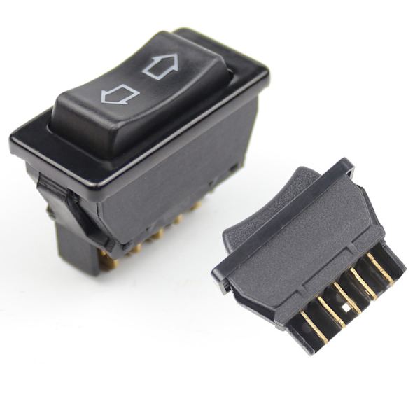 Universel jævnstrøm 12V 20A Auto-motorrudeafbryder 5 Blue one size