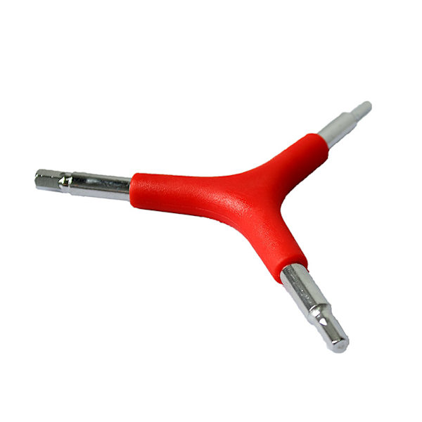 .Sekskantnøgle 4 mm 5 mm 6 mm bærbar cykel cykel R