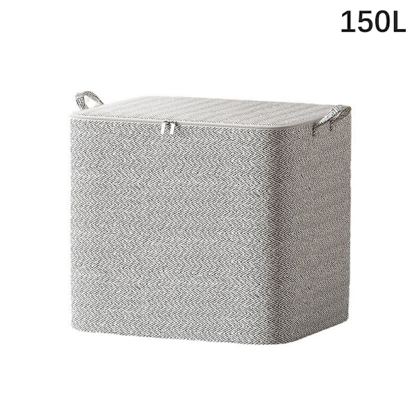 Täcke Förvaringsväska Stor Kapacitet Quilt Filt Sortering 150L