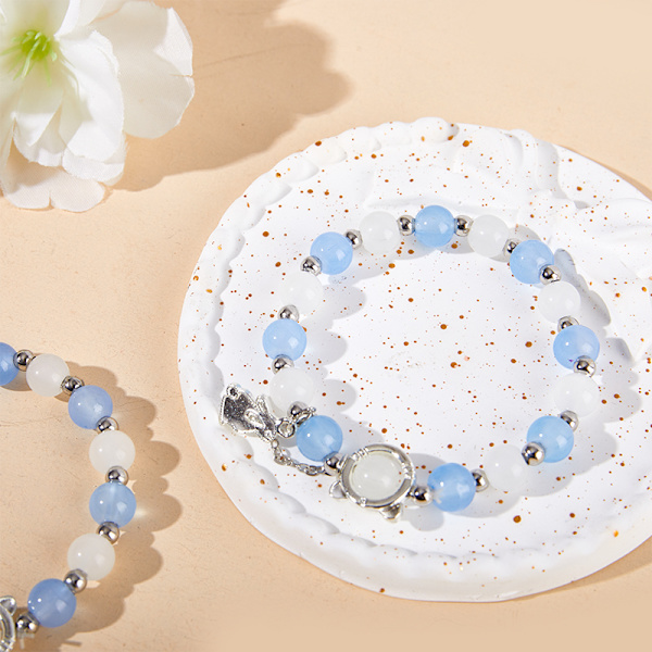 Vedhæng Opal Perler Armbånd Ins Stil Heldig Krystal Hånd Stri one size