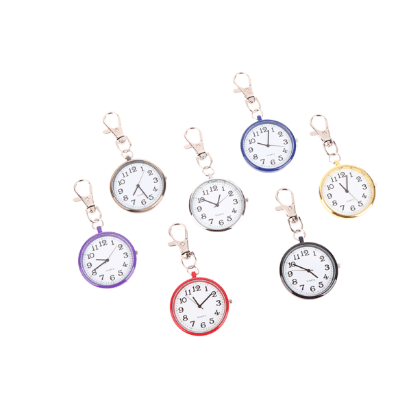 Taskukellot Sairaanhoitaja watch Avaimenperä Doctor Vintage Watc Red one size