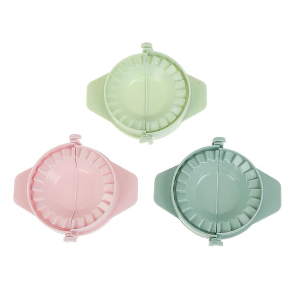1 stk Dumpling Maker Device Easy Dumpling Mold Clips Køkken Acce Light green one size