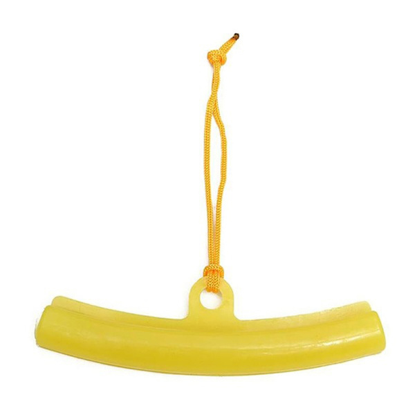 1st Bildäcksbyte Guard Rim Protector Däckhjulsbyte Ed Yellow 1Pcs