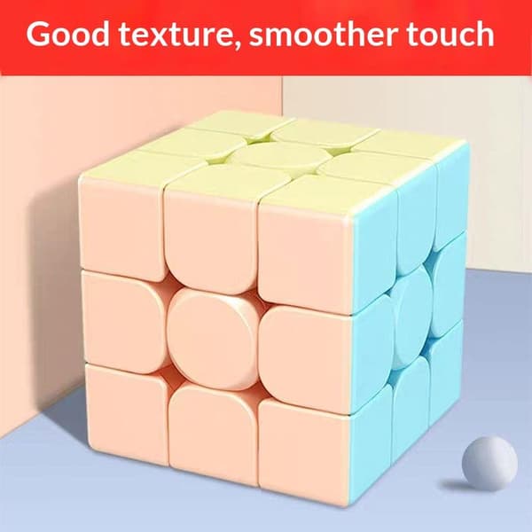 3x3 Terning Drifting Cube Magnetisk Tre-Niveau Glat Børn Edu A2 one size