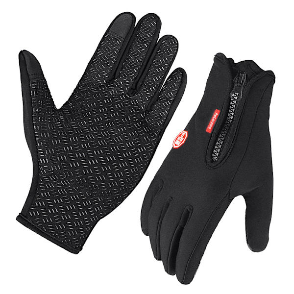 Herr Dam Vinter Varm Vindtät Vattentät Thermal Touch Handske Red XL