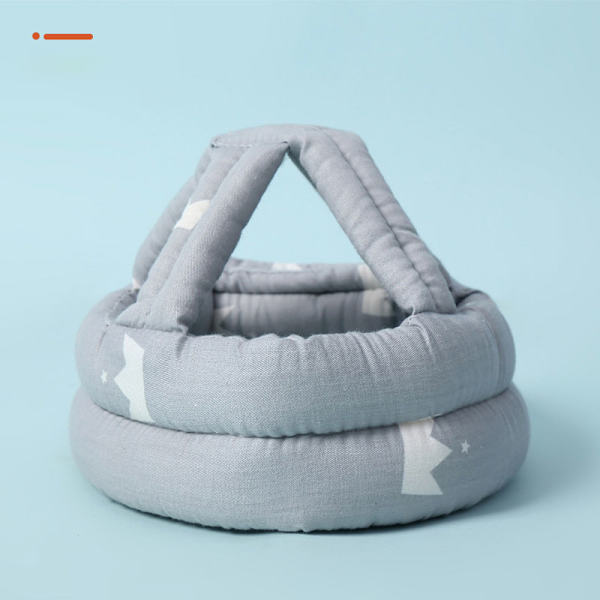 Baby Huvudskydd Huvudbonader Toddler Anti-fall P Gray C