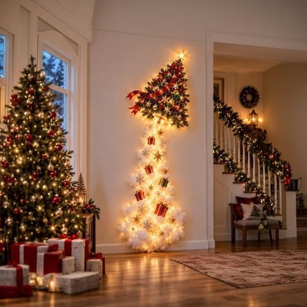 Christmas Magic Trail Væglampe A3