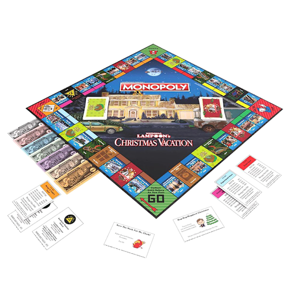 Monopoly National Lampoons Brädspel National Lampoons Brädspel A