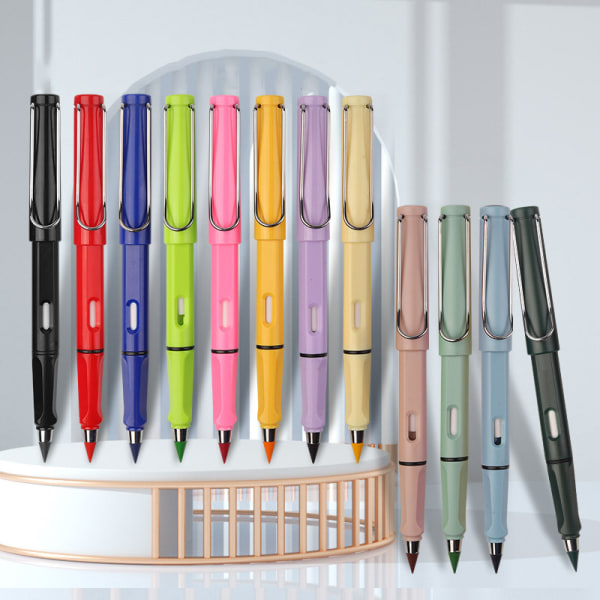 12 STK farverige blyanter til kunstmaleri Pen Skoleartikler Stu Multicolor 13