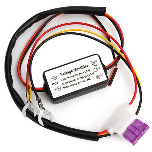 Bil LED varselljus Automatisk ON/OFF Controller Modul Multicolor 1pc
