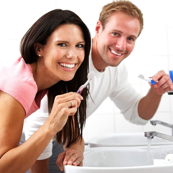 2 st Resefällbar Tandborste Hygien Munvård Bärbar Engångs S A2 2PCS