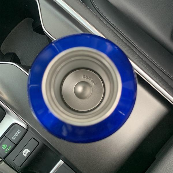 bil isoleringskop NOS nitrogen cylinder vakuum rustfrit stål Blue 500ml