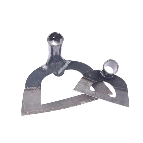 Håndholdt hul hakke Landbruksluking Hakke Hagearbeid Luking black 14CM