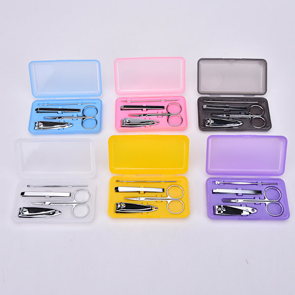 Professionell 4st Pedikyr Manikyr Set Nagelvård icle Clipper