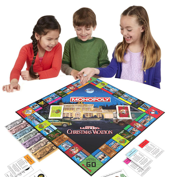 Monopoly National Lampoons Lautapeli National Lampoons Lautapeli A