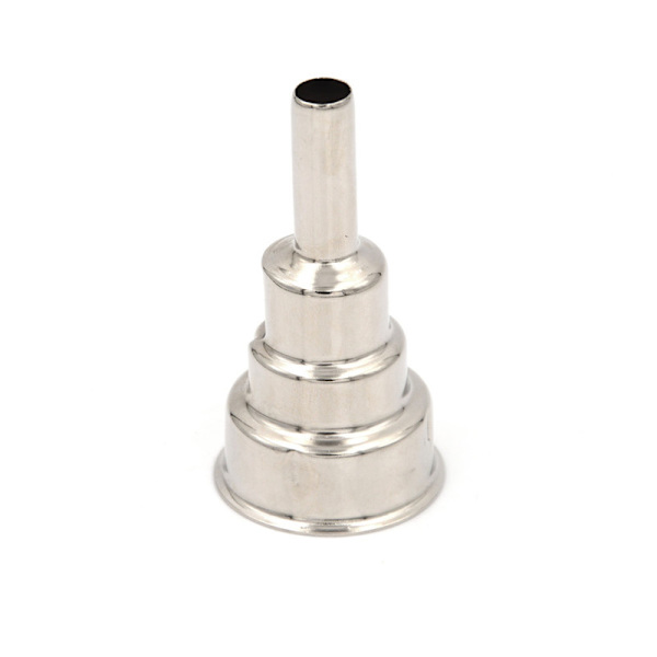 Metallinen pyöreä suutin 9 mm 33 mm:n 1600 W:n 1800 W:n 2000 W:n kuumailmapuhaltimille 0