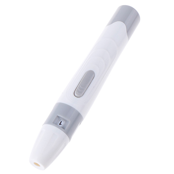 Lancet-pen prikker til diabetikere Blood Collect 5 Adjusta White one size