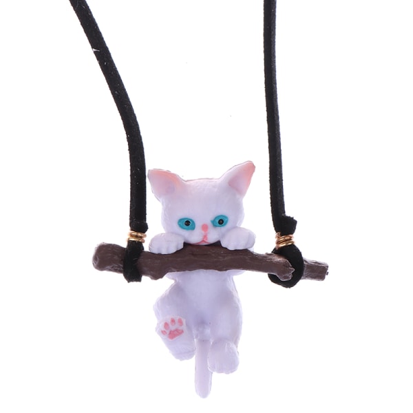 Autoriipus e Branch Cat taustapeiliriippuvainen auton sisustus D Color onesize