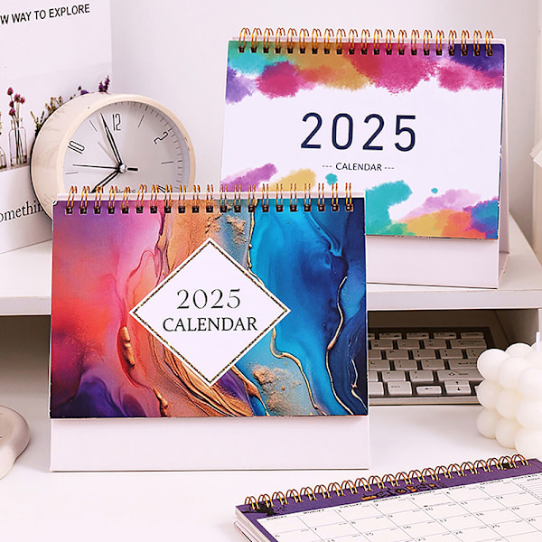 Skrivbords kalender 2024-2025 Style3