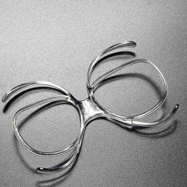 Laskettelulasit Myopia Frame Insert Optical Adapter Flexible Prescr Transparent onesize