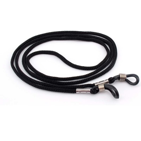 12x sort nylonsnor Brilleholder Solbrille Briller Briller N