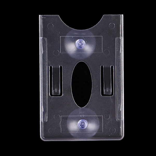 Auton korttipidike tuulilasin tunnisteen IC-korttipidikkeeseen autoon Clear 1(adhesive)