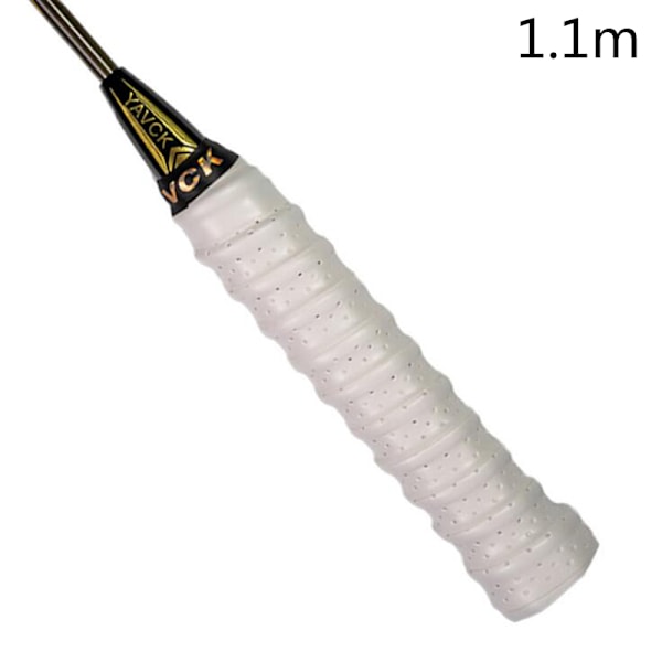 Andas Anti-slip Sport Grip Svettband Tennis Tape Badminton White one size