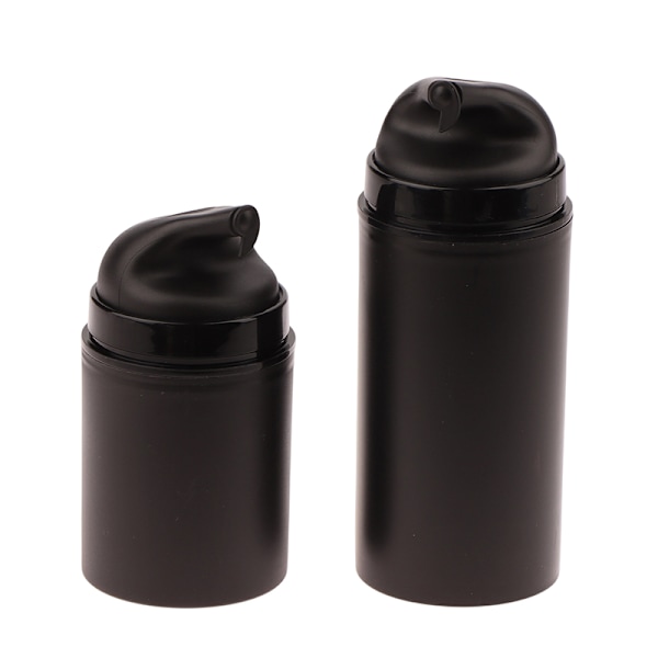 50/100 ml Vakuumkrämflaska Presslotionflaska Ansiktskräm Sub White 50ML