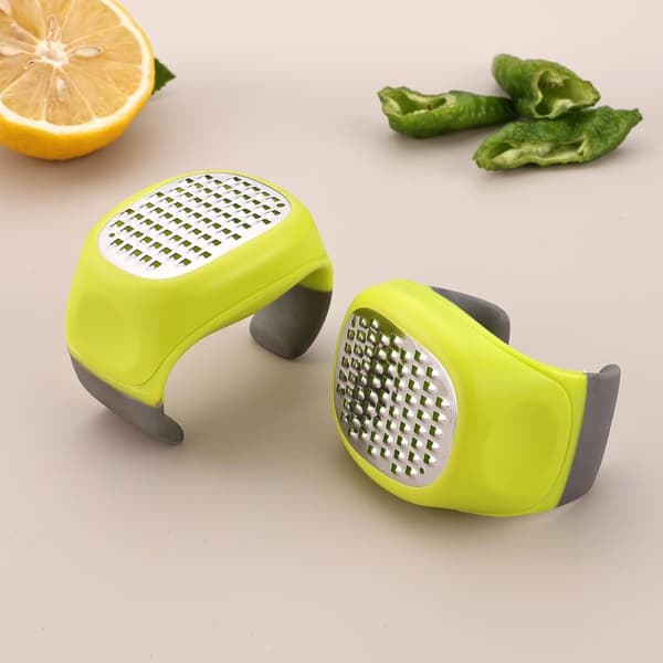 Rustfrit Stål 4-i-1 Manuel Rivejern & Skiver - Citron 1PC