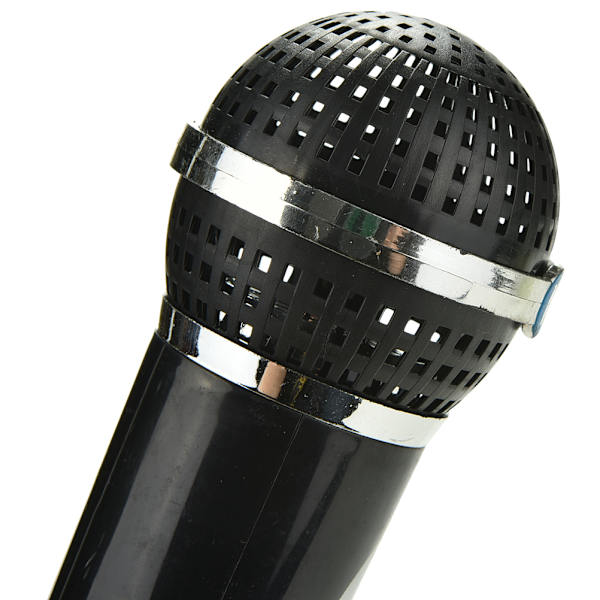 1 kpl Mikrofonilelu Mic Karaoke Laulumusiikkilelu Uusi tyyli black One Size